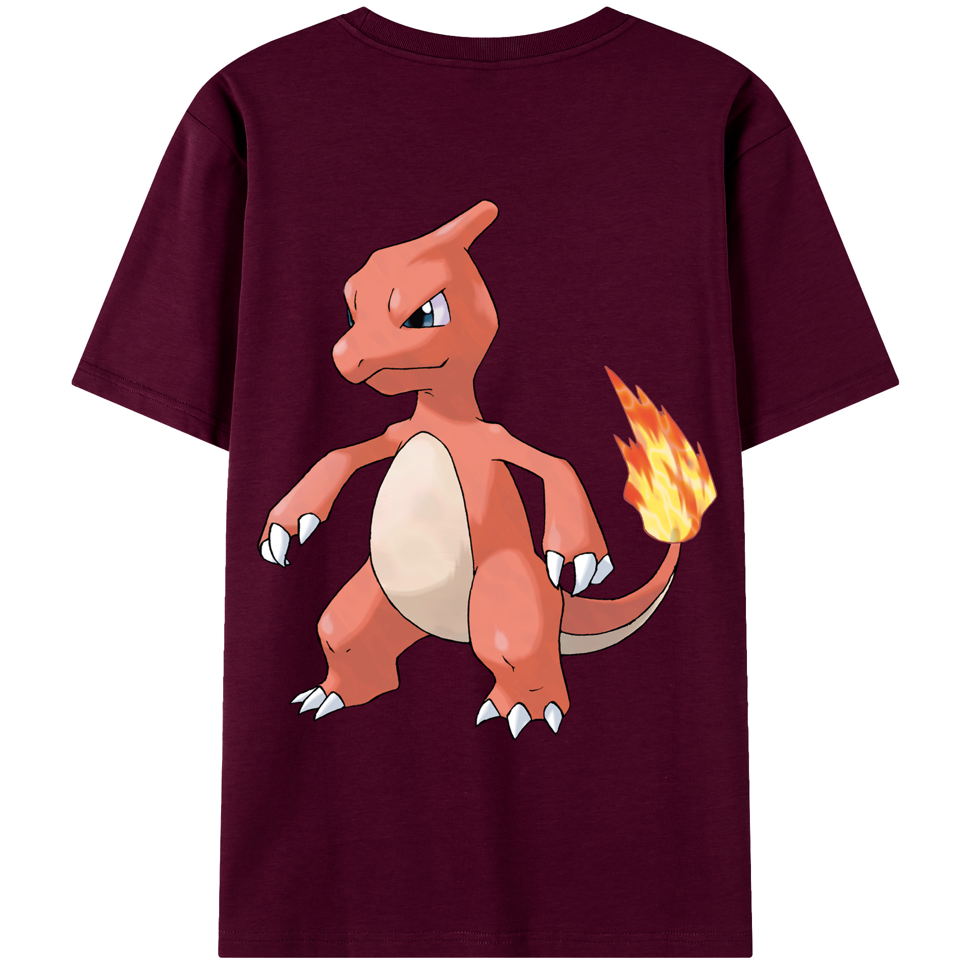 （画像用） ポケットモンスター Pokémon レディース半袖Tシャツ(バックプリント)
